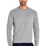 ComfortWash By Hanes Mens Crewneck Sweatshirt - Concrete Grey