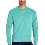 ComfortWash By Hanes Mens Crewneck Sweatshirt - Mint Green