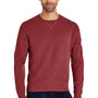 ComfortWash by Hanes Mens Crewneck Sweatshirt - Cayenne Red