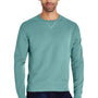 ComfortWash by Hanes Mens Crewneck Sweatshirt - Spanish Moss Green