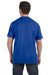 Hanes H5590 Mens ComfortSoft Short Sleeve Crewneck T-Shirt w/ Pocket Royal Blue Back