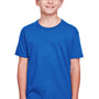 Fruit Of The Loom Youth Iconic Short Sleeve Crewneck T-Shirt - Royal Blue
