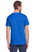 Fruit Of The Loom IC47MR Mens Iconic Short Sleeve Crewneck T-Shirt Royal Blue Back