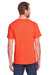 Fruit Of The Loom IC47MR Mens Iconic Short Sleeve Crewneck T-Shirt Burnt Orange Back