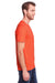 Fruit Of The Loom IC47MR Mens Iconic Short Sleeve Crewneck T-Shirt Burnt Orange Side