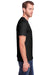 Fruit Of The Loom IC47MR Mens Iconic Short Sleeve Crewneck T-Shirt Black Side