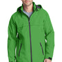 Port Authority Mens Torrent Waterproof Full Zip Hooded Jacket - Vine Green