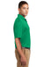 Sport-Tek K469 Mens Dri-Mesh Moisture Wicking Short Sleeve Polo Shirt Kelly Green Side