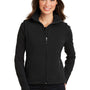 Port Authority Womens Full Zip Fleece Vest - Black