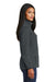 Port Authority L222 Womens Full Zip Fleece Jacket Graphite Grey Side