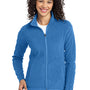 Port Authority Womens Pill Resistant Microfleece Full Zip Jacket - Light Royal Blue