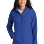 Port Authority Womens Core Wind & Water Resistant Full Zip Jacket - True Royal Blue