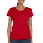 Fruit Of The Loom Womens HD Jersey Short Sleeve Crewneck T-Shirt - True Red