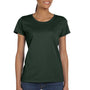 Fruit Of The Loom Womens HD Jersey Short Sleeve Crewneck T-Shirt - Forest Green
