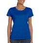 Fruit Of The Loom Womens HD Jersey Short Sleeve Crewneck T-Shirt - Royal Blue