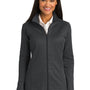 Port Authority Womens Full Zip Jacket - Iron Grey