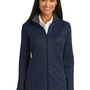 Port Authority Womens Full Zip Jacket - True Navy Blue