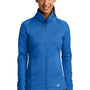 Ogio Womens Endurance Sonar Full Zip Jacket - Heather Electric Blue