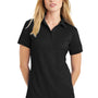 Ogio Womens Jewel Moisture Wicking Short Sleeve Polo Shirt - Blacktop