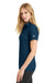 Ogio LOG101 Womens Jewel Moisture Wicking Short Sleeve Polo Shirt Spar Blue Side