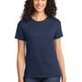 Port & Company Womens Essential Short Sleeve Crewneck T-Shirt - Navy Blue