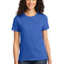 Port & Company Womens Essential Short Sleeve Crewneck T-Shirt - Royal Blue