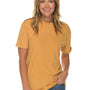 Lane Seven Mens Vintage Short Sleeve Crewneck T-Shirt - Vintage Mustard Yellow