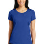 Sport-Tek Womens Competitor Moisture Wicking Short Sleeve Scoop Neck T-Shirt - True Royal Blue