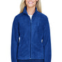 Harriton Womens Pill Resistant Fleece Full Zip Jacket - True Royal Blue