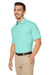 Nautica N17922 Mens Saltwater Short Sleeve Polo Shirt Cool Mint Green 3Q