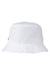 Nautica N17994 Mens Rock Island Bucket Hat White Front