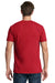 Next Level N6210 Mens CVC Jersey Short Sleeve Crewneck T-Shirt Red Back