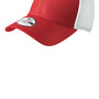 New Era Mens Stretch Fit Hat - Scarlet Red/White