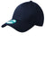 New Era NE200 Mens Adjustable Hat Navy Blue Front