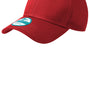 New Era Mens Adjustable Hat - Scarlet Red