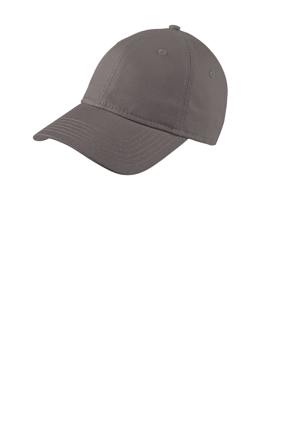 New Era NE201 Mens Adjustable Hat Graphite Grey Front