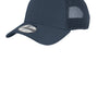 New Era Mens Adjustable Hat - Navy Blue