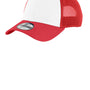 New Era Mens Adjustable Hat - White/Scarlet Red