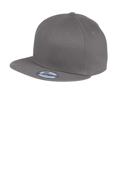 New Era NE400 Mens Adjustable Hat Charcoal Grey Front