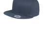 New Era Mens Adjustable Hat - Navy Blue