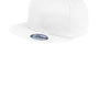 New Era Mens Adjustable Hat - White