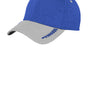 New Era Mens Stretch Fit Hat - Heather Royal Blue/Grey