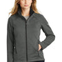 The North Face Womens Ridgeline Wind & Water Resistant Full Zip Jacket - Heather Dark Grey