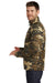 The North Face NF0A3LH2 Mens ThermoBall Trekker Water Resistant Full Zip Jacket Camo Side