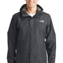 The North Face Mens DryVent Windproof & Waterproof Full Zip Hooded Jacket - Heather Dark Grey