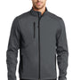 Ogio Mens Endurance Crux Wind & Water Resistant Full Zip Jacket - Gear Grey