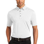 Ogio Mens Gauge Moisture Wicking Short Sleeve Polo Shirt - White