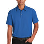 Ogio Mens Onyx Moisture Wicking Short Sleeve Polo Shirt - Electric Blue