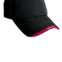 Ogio Mens Adjustable Hat - Blacktop/Chili Red