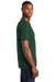 Port & Company PC450 Mens Fan Favorite Short Sleeve Crewneck T-Shirt Forest Green Side